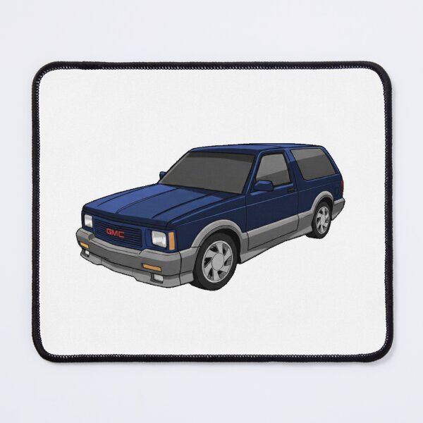 Item preview, GMC Typhoon Blue & Silver designed and sold by bdallen16.
