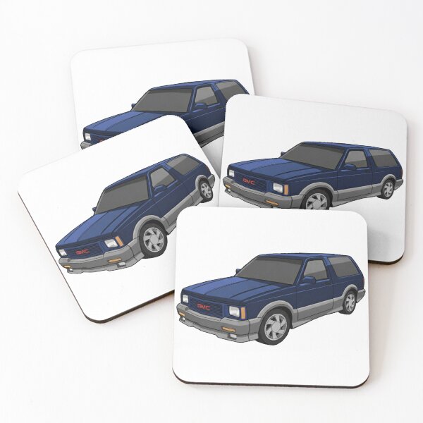 Item preview, GMC Typhoon Blue & Silver designed and sold by bdallen16.
