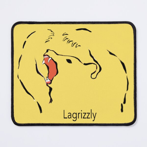 Item preview, Angry Bear-Lagrizzly designed and sold by malakiakenneth.