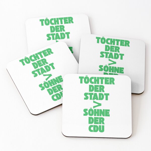 Artikelvorschau, Töchter der Stadt > Söhne der CDU - Politisches Statement Design entworfen und verkauft von Now.Apparel.