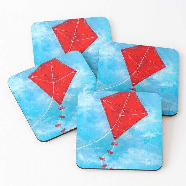 Item preview, Red Kite in the Sky  designed and sold by Natalia_Shchip.