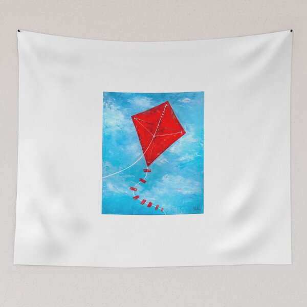 Item preview, Red Kite in the Sky  designed and sold by Natalia_Shchip.