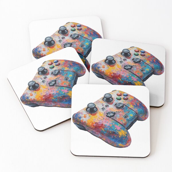 Item preview, Game Console Art | Minimal Contemporary Gaming Design | Modern Gamer Aesthetic designed and sold by OzzFrequency.