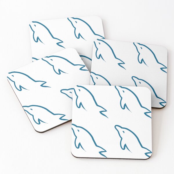 Item preview, MySQL Logo 4x designed and sold by GlassySteel.