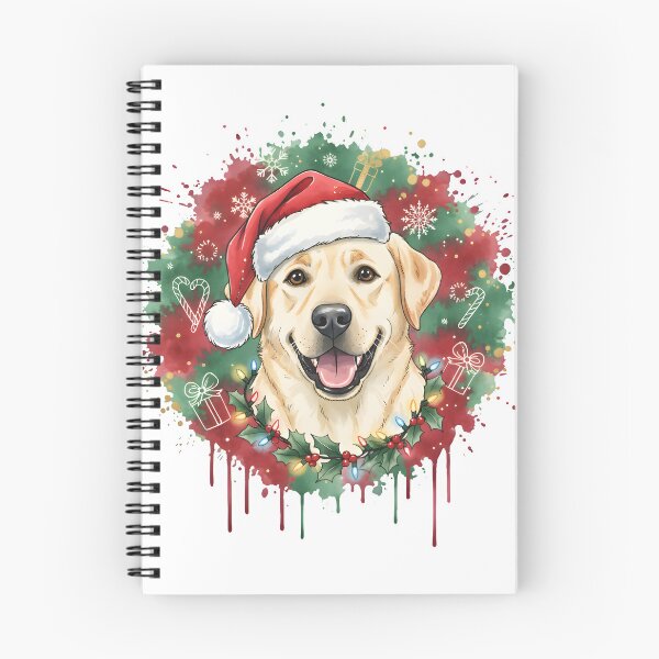 Item preview, Labrador Retriever | Christmas Colorful Watercolor Design #1 designed and sold by MatsurexDesigns.