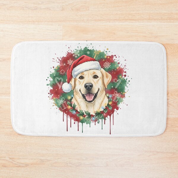 Item preview, Labrador Retriever | Christmas Colorful Watercolor Design #1 designed and sold by MatsurexDesigns.