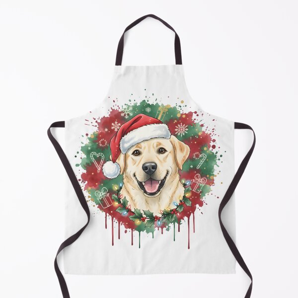 Item preview, Labrador Retriever | Christmas Colorful Watercolor Design #1 designed and sold by MatsurexDesigns.
