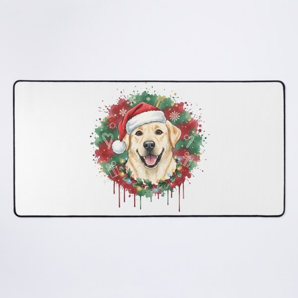 Item preview, Labrador Retriever | Christmas Colorful Watercolor Design #1 designed and sold by MatsurexDesigns.