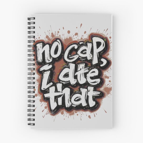 Item preview, No Cap, I Ate That designed and sold by Ash  Ritz.