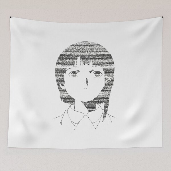 Item preview, Serial Experiments Lain Cyberpunk designed and sold by Anabellaittman.