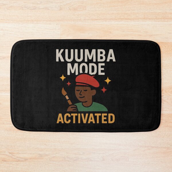 Item preview, Kuumba Mode Activated – Creative Kwanzaa Art designed and sold by SidTastic .