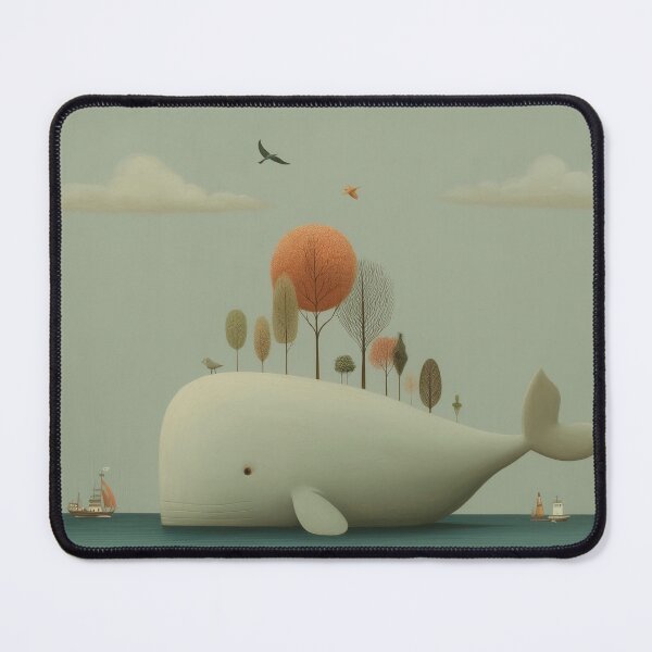 Item preview, WHALES - SEASCAPE .40 designed and sold by lautir.