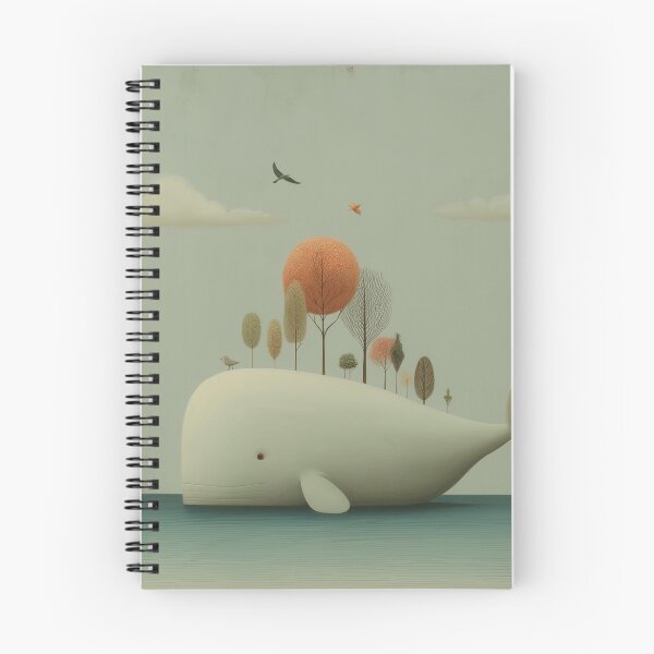 Item preview, WHALES - SEASCAPE .40 designed and sold by lautir.