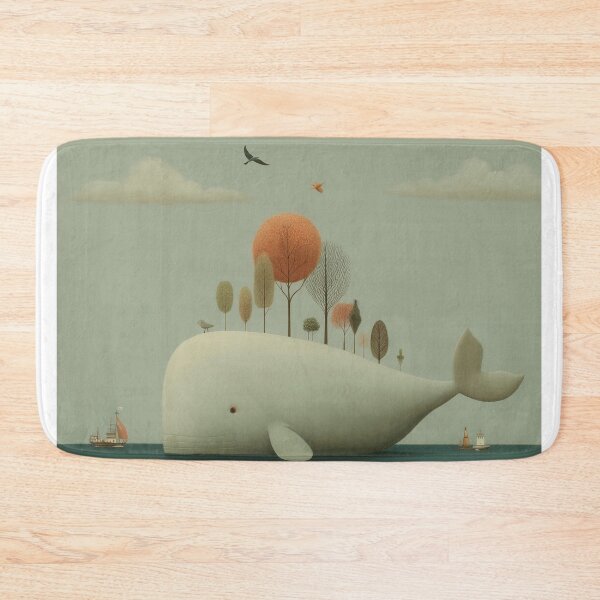 Item preview, WHALES - SEASCAPE .40 designed and sold by lautir.