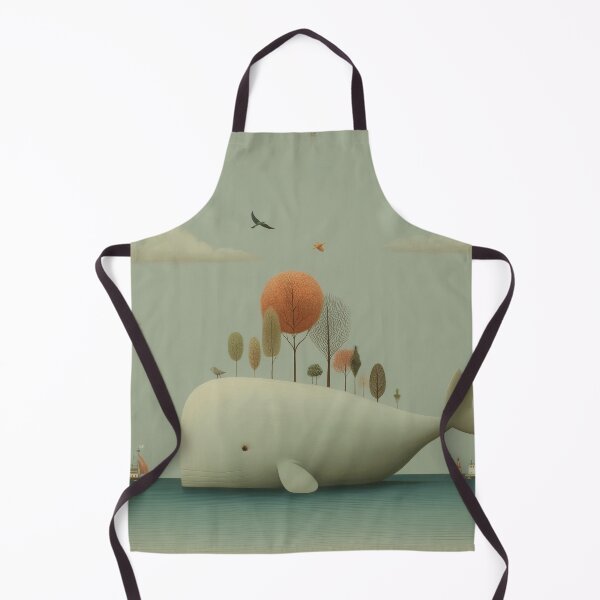 Item preview, WHALES - SEASCAPE .40 designed and sold by lautir.