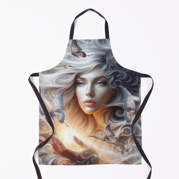 Item preview, Ethereal Woman with Butterflies designed and sold by IZiets.