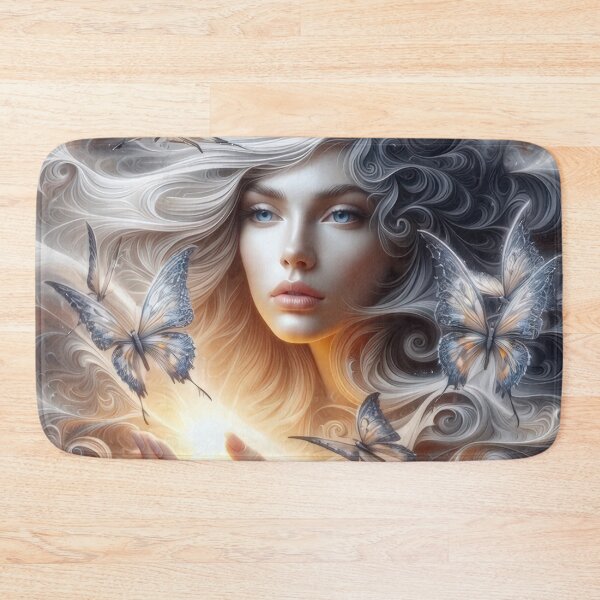 Item preview, Ethereal Woman with Butterflies designed and sold by IZiets.