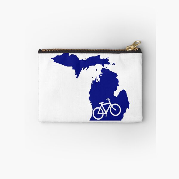 Item preview, Biking Michigan designed and sold by WhyNotBike.