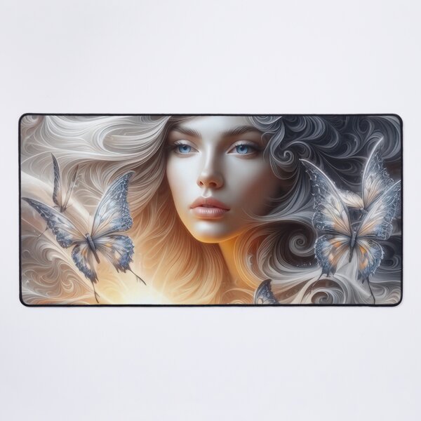 Item preview, Ethereal Woman with Butterflies designed and sold by IZiets.