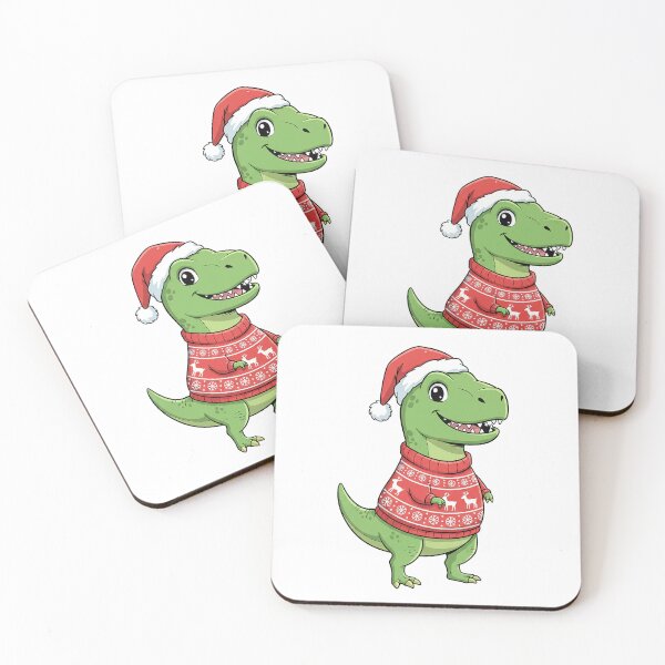 Item preview, Dinosuar in christmas outfit designed and sold by BBM-STYLE-MAKER.