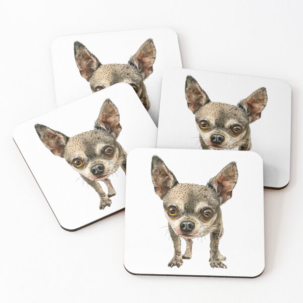 Item preview, Chihuahua Portrait designed and sold by Liededrom..