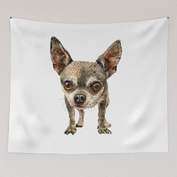Item preview, Chihuahua Portrait designed and sold by Liededrom..