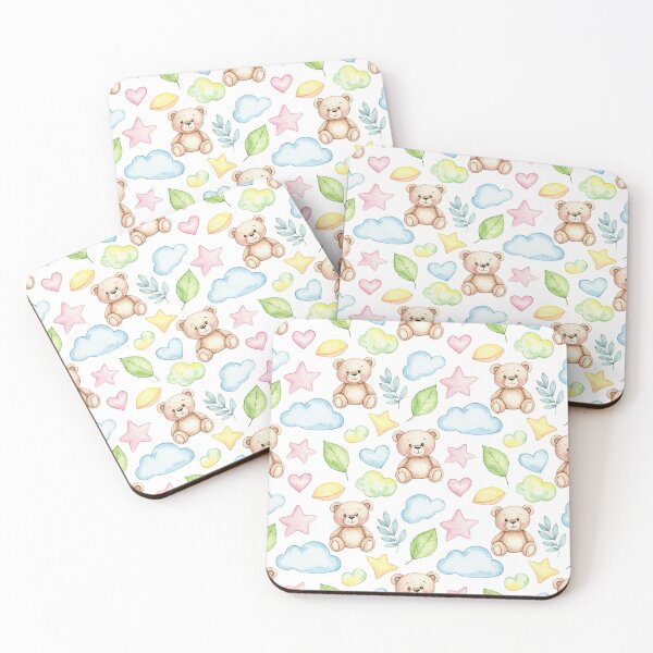 Item preview, Happy Baby Teddy Bear designed and sold by Design for all.