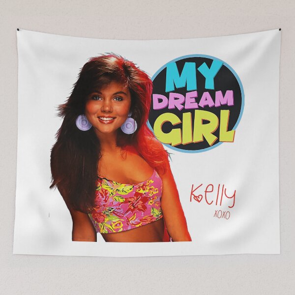 Item preview, Saved By The Bell Kelly Dream Girl designed and sold by carvingayen.