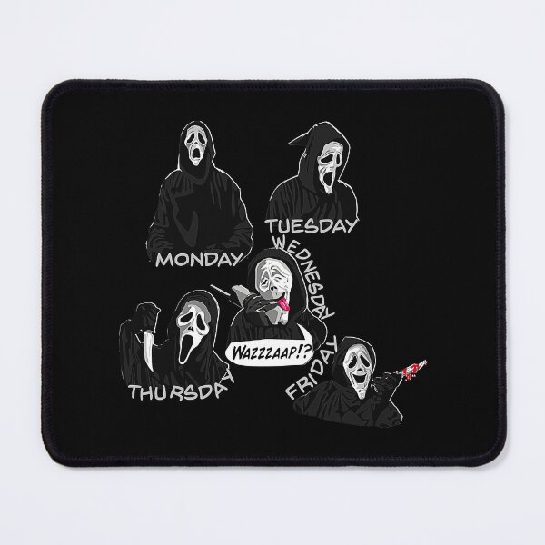 Item preview, Masked Figure Weekday Reactions designed and sold by Tyraeadows.