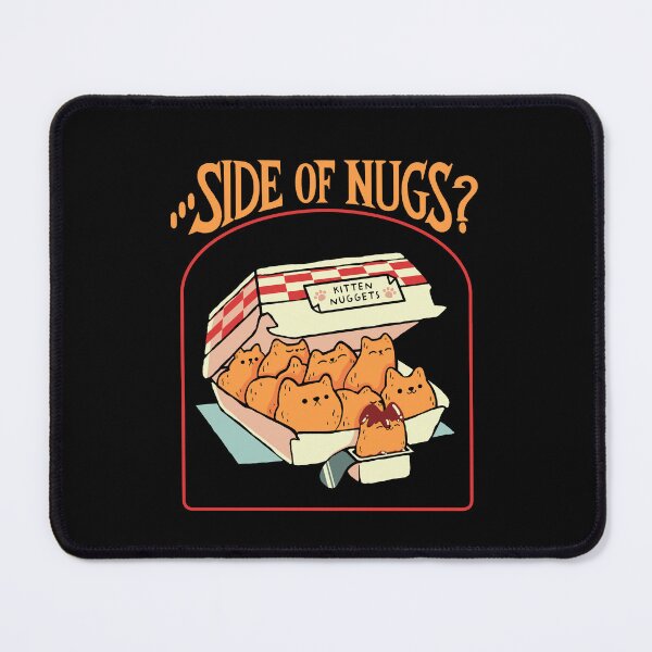 Item preview, Kitten Nuggets Fast Food Cat - Side of Nugs by Tobe Fonseca designed and sold by Tobe Fonseca®.