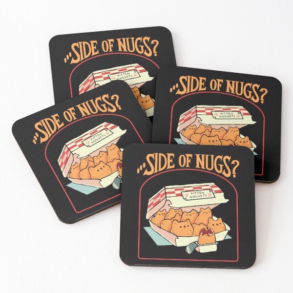 Item preview, Kitten Nuggets Fast Food Cat - Side of Nugs by Tobe Fonseca designed and sold by Tobe Fonseca®.