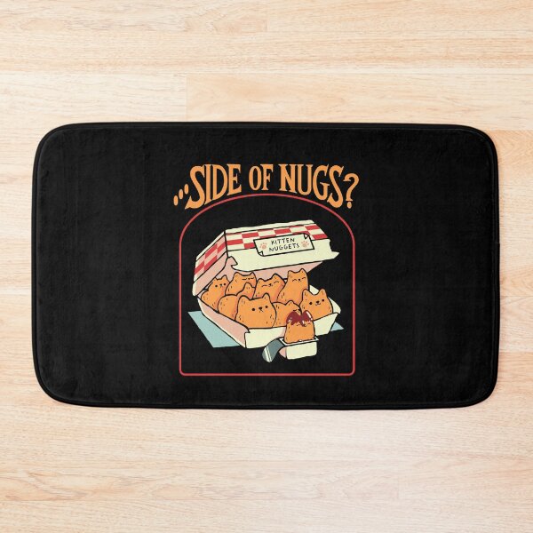 Item preview, Kitten Nuggets Fast Food Cat - Side of Nugs by Tobe Fonseca designed and sold by Tobe Fonseca®.