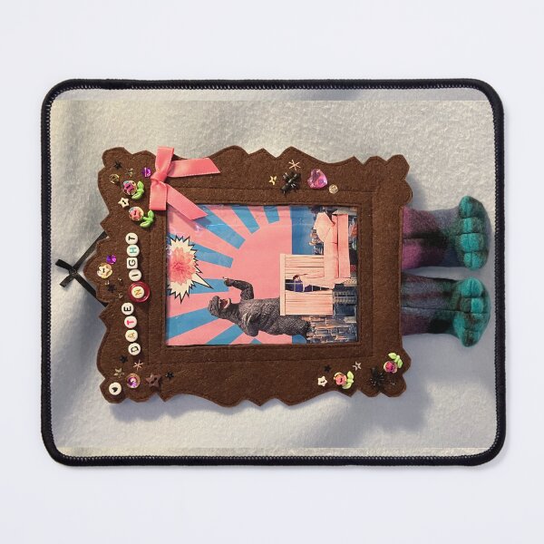 Item preview, Date Night Collage With Legs designed and sold by stitchlock.