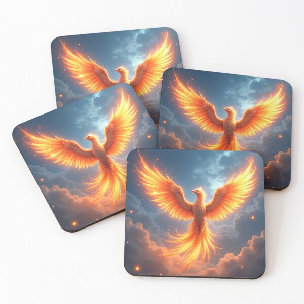 Item preview, Animal Totem: Phoenix in Flight designed and sold by IHage.