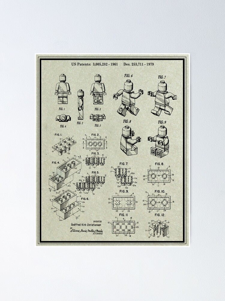 lego blueprints