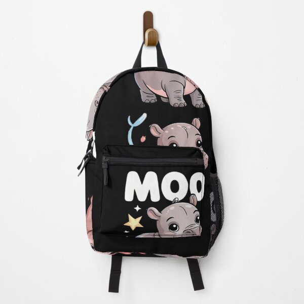 Item preview, Cute MooDeng Hippo The Famous Baby Pigmy Hippo MooDeng designed and sold by THagBlue.