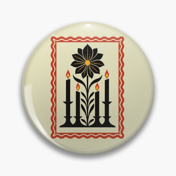 Item preview, Advent Hope, Peace, Joy, and Love Stylized Design designed and sold by taiche.
