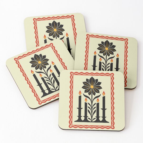 Item preview, Advent Hope, Peace, Joy, and Love Stylized Design designed and sold by taiche.