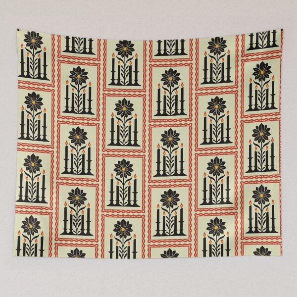 Item preview, Advent Hope, Peace, Joy, and Love Stylized Design designed and sold by taiche.