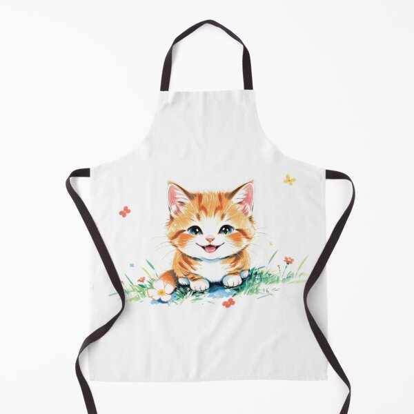 Item preview, Smiled Kitten designed and sold by Jasna Dragun.