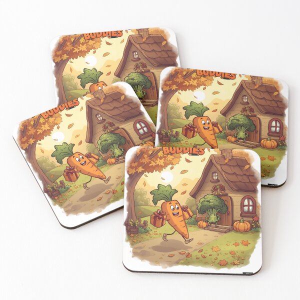Artikelvorschau, Thanksgiving Buddies Veggie Visit entworfen und verkauft von HOUSE OF TIST.