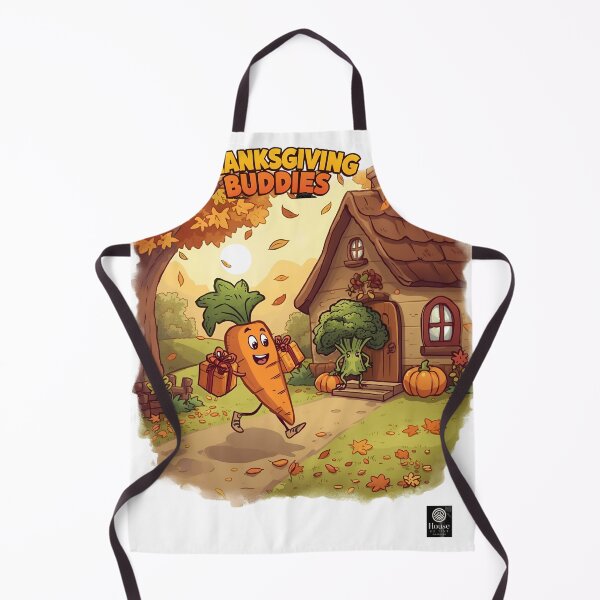 Item preview, Thanksgiving Buddies Veggie Visit designed and sold by HOUSE OF TIST.