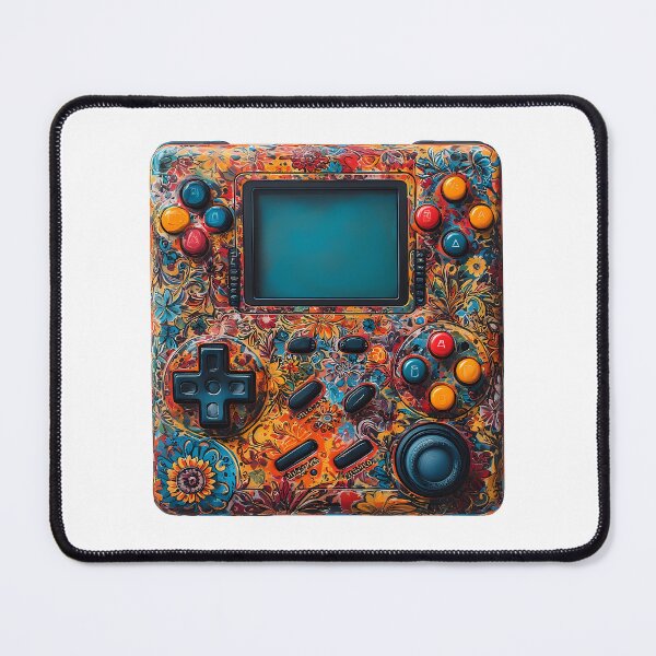 Item preview, Game Console Art | Minimal Contemporary Gaming Design | Modern Gamer Aesthetic designed and sold by OzzFrequency.