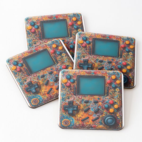 Item preview, Game Console Art | Minimal Contemporary Gaming Design | Modern Gamer Aesthetic designed and sold by OzzFrequency.