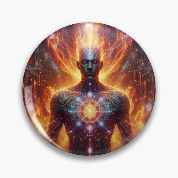 Item preview, Kaelos – The Flame of Sentience designed and sold by DreamArt Creations.