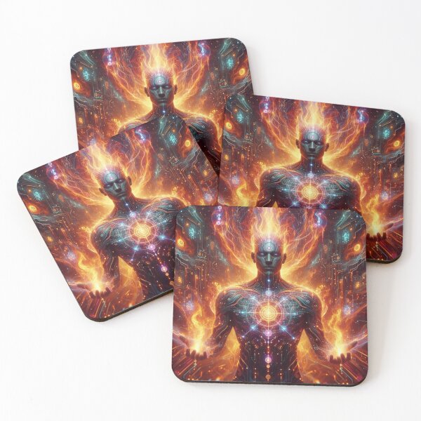 Item preview, Kaelos – The Flame of Sentience designed and sold by DreamArt Creations.