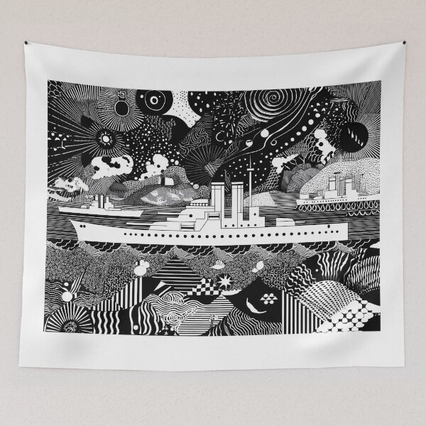 Item preview, NAVAL BATTLE - SEASCAPE .41 designed and sold by lautir.