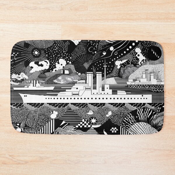 Item preview, NAVAL BATTLE - SEASCAPE .41 designed and sold by lautir.