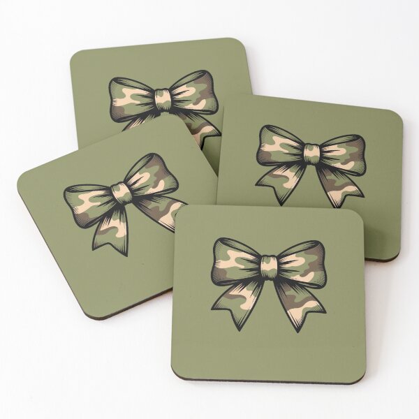 Item preview,  Camouflage Old Bow Camo Coquette Bow Hunting Women Girl designed and sold by ZACK ART.