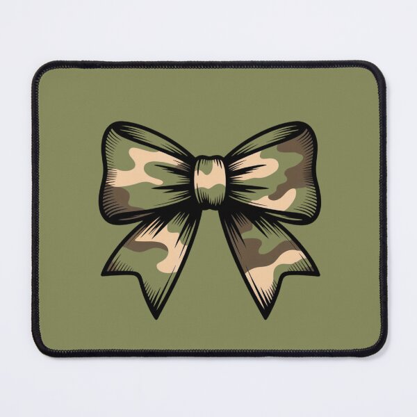 Item preview,  Camouflage Old Bow Camo Coquette Bow Hunting Women Girl designed and sold by ZACK ART.